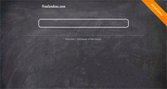 Desktop Screenshot of freelandcer.com